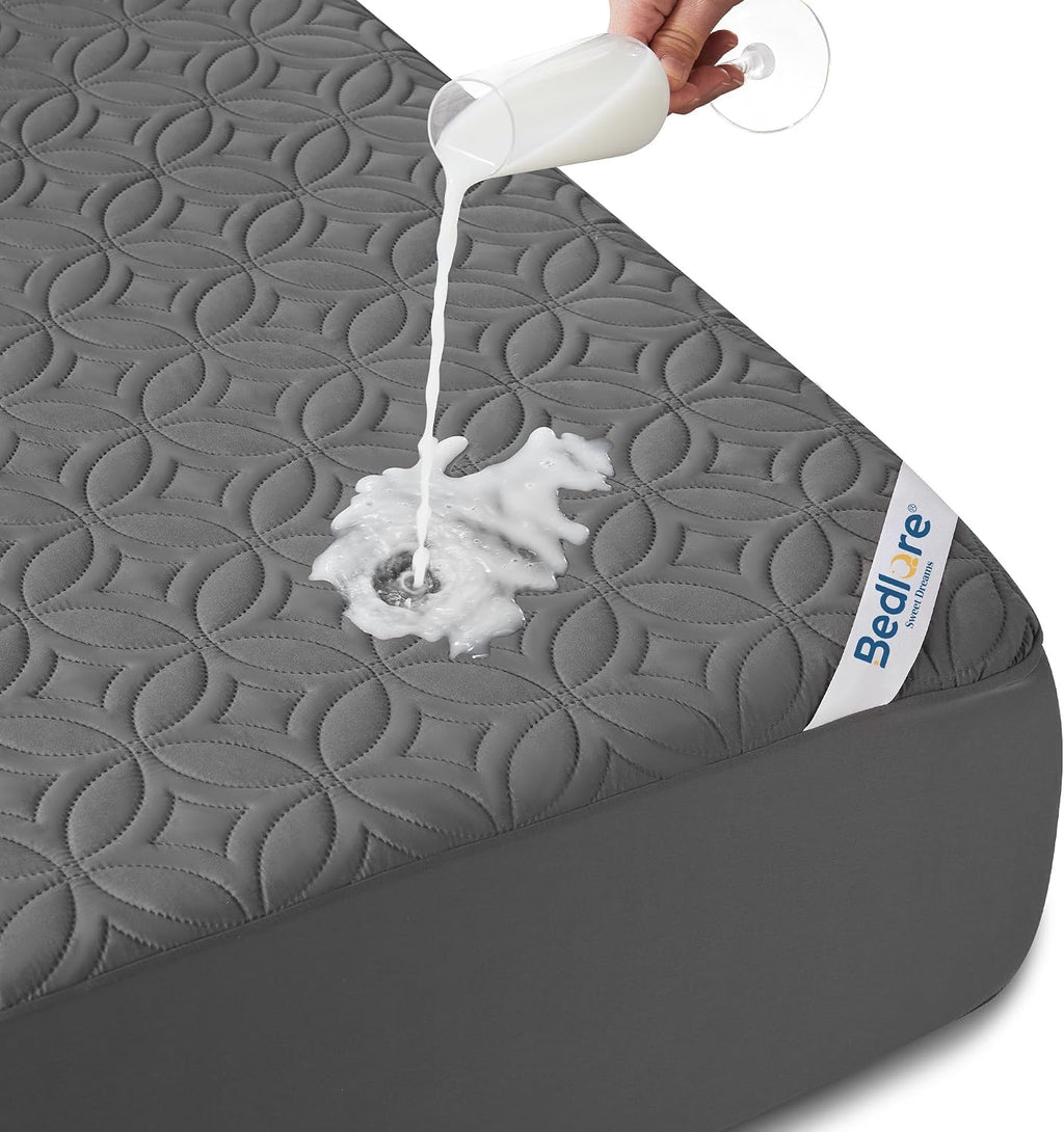 Quilted Waterproof Mattress Cover