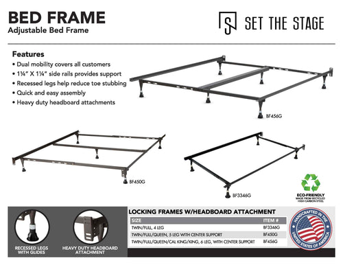 Adjustable Bed Frame