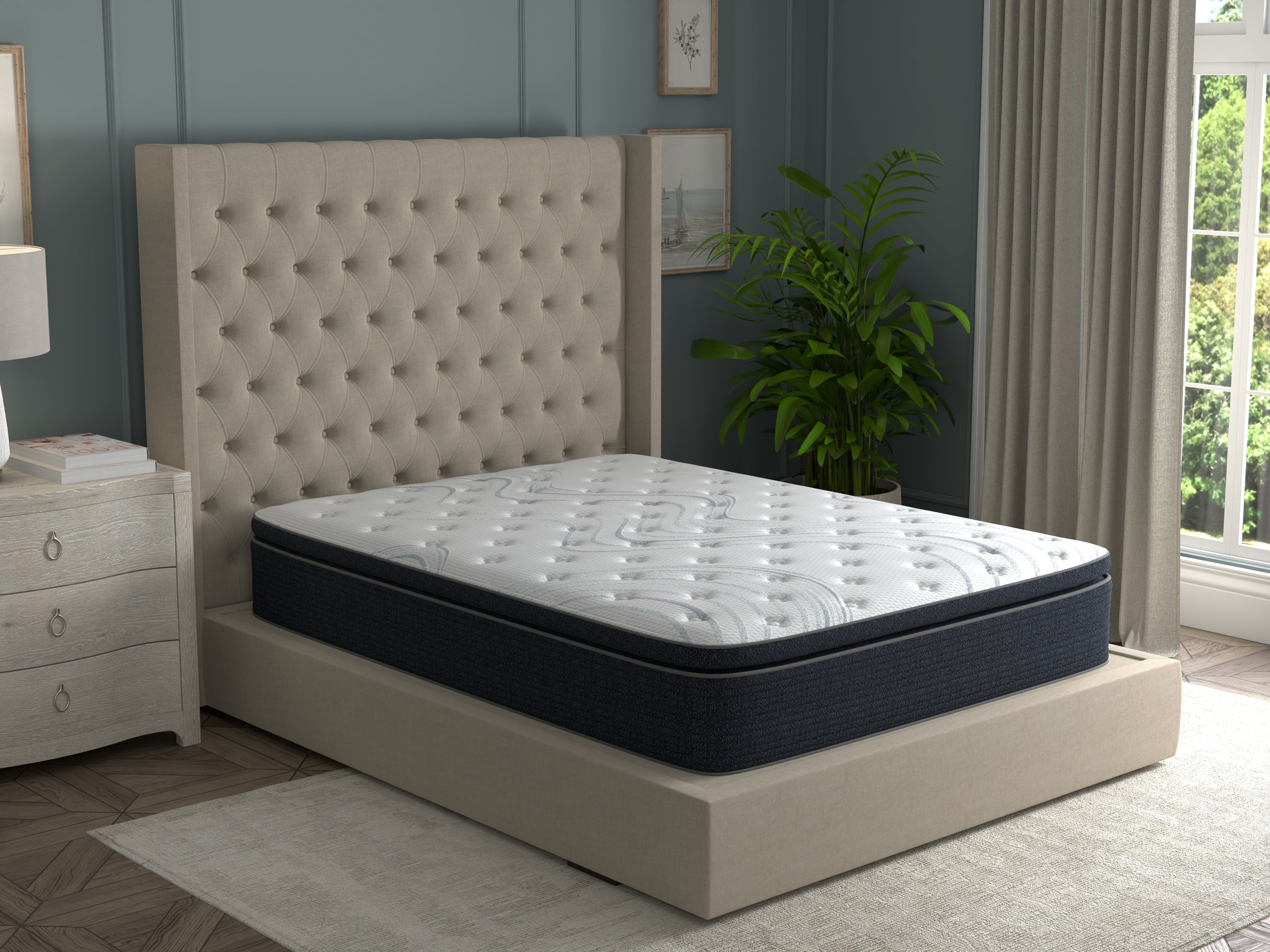 Marquee Pillow Top