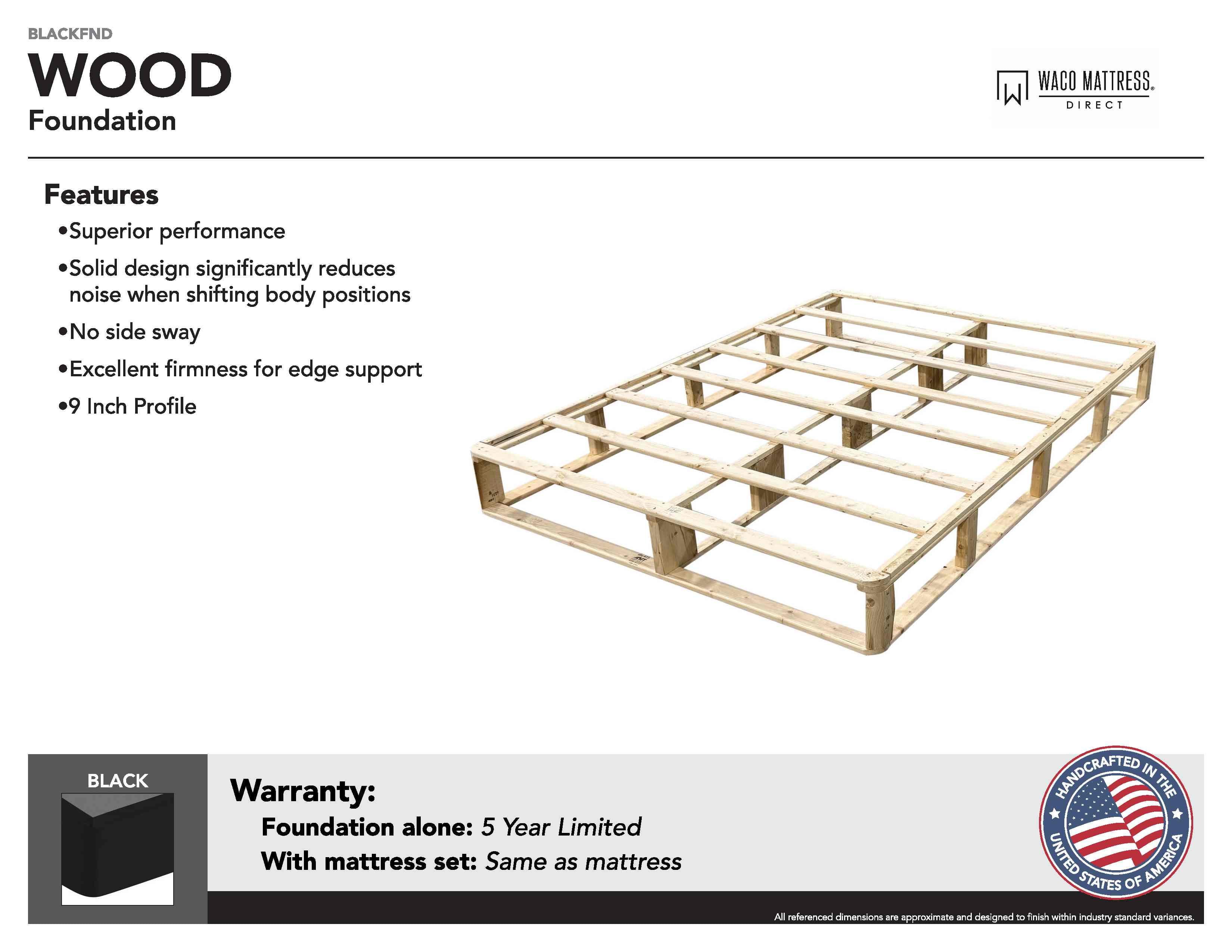 Wood Foundation